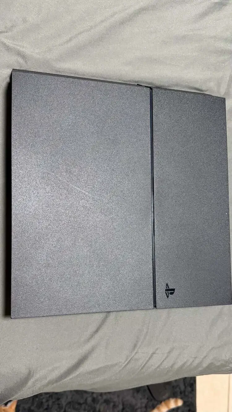 Sony PlayStation 4 500GB Black Console Bundle with Red Controller and 3 Games